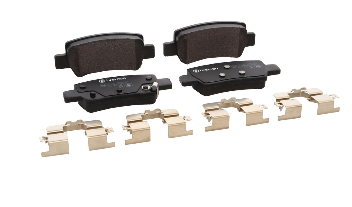 PRIME Low-Met Rear Disc Brake Pad Set - P30148_26