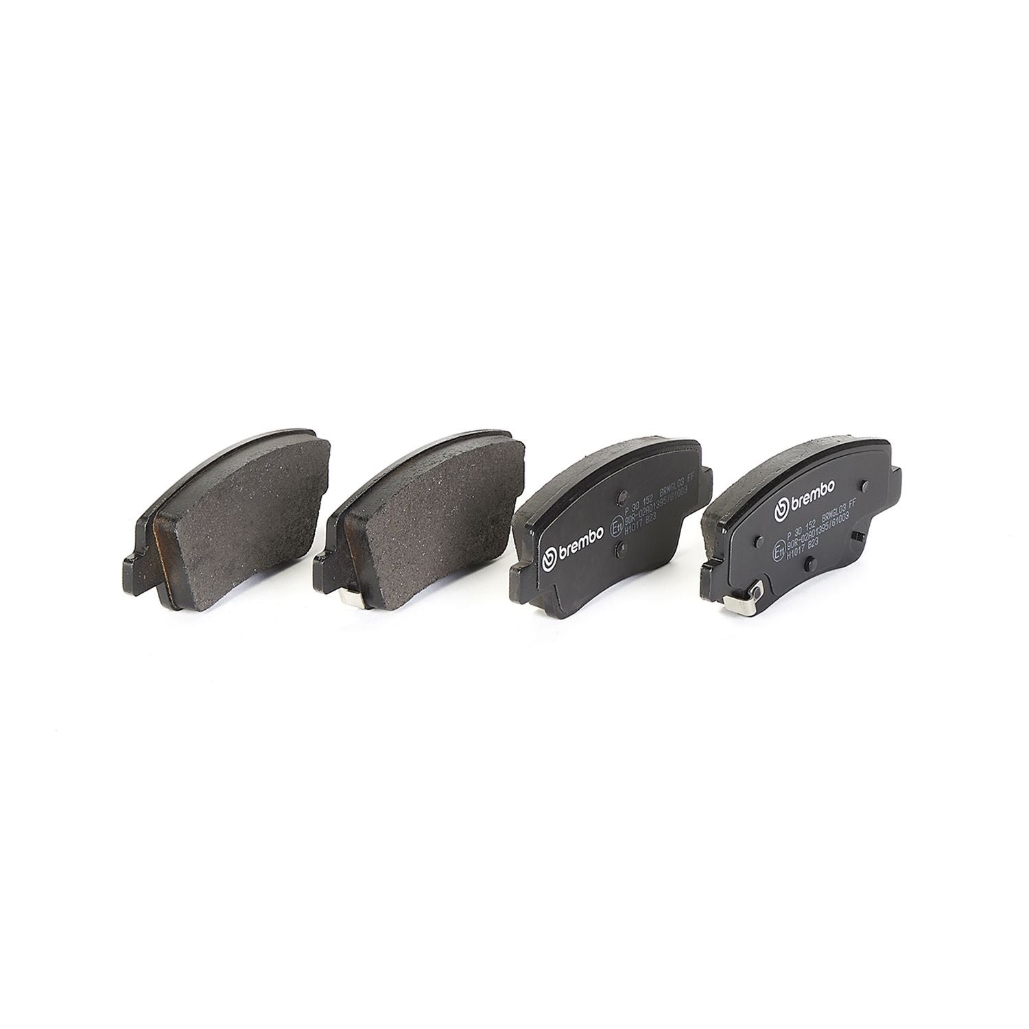 PRIME Low-Met Rear Disc Brake Pad Set - P30152_01