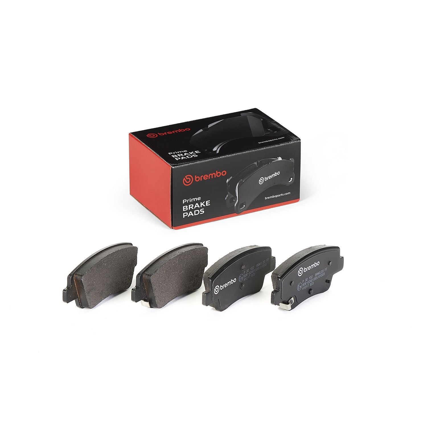 PRIME Low-Met Rear Disc Brake Pad Set - P30152_02