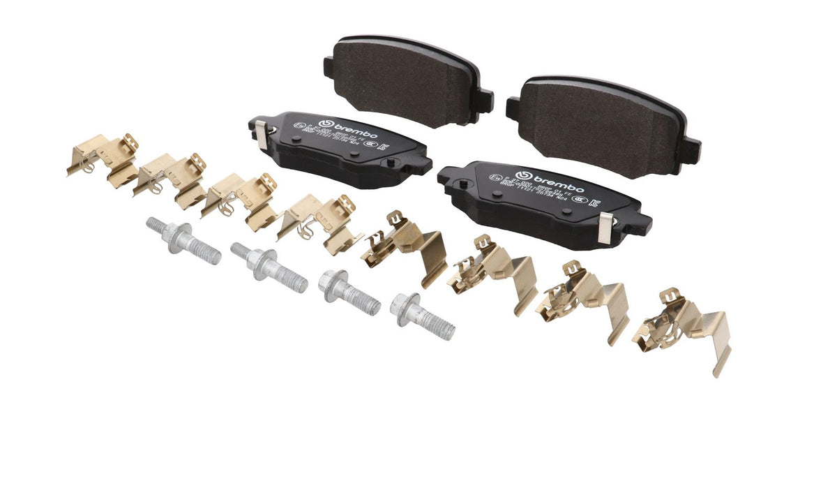 PRIME Low-Met Rear Disc Brake Pad Set - P37020_07