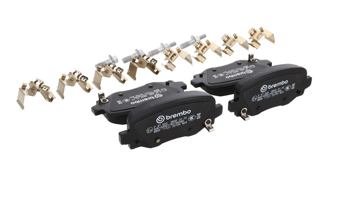 PRIME Low-Met Rear Disc Brake Pad Set - P37020_15
