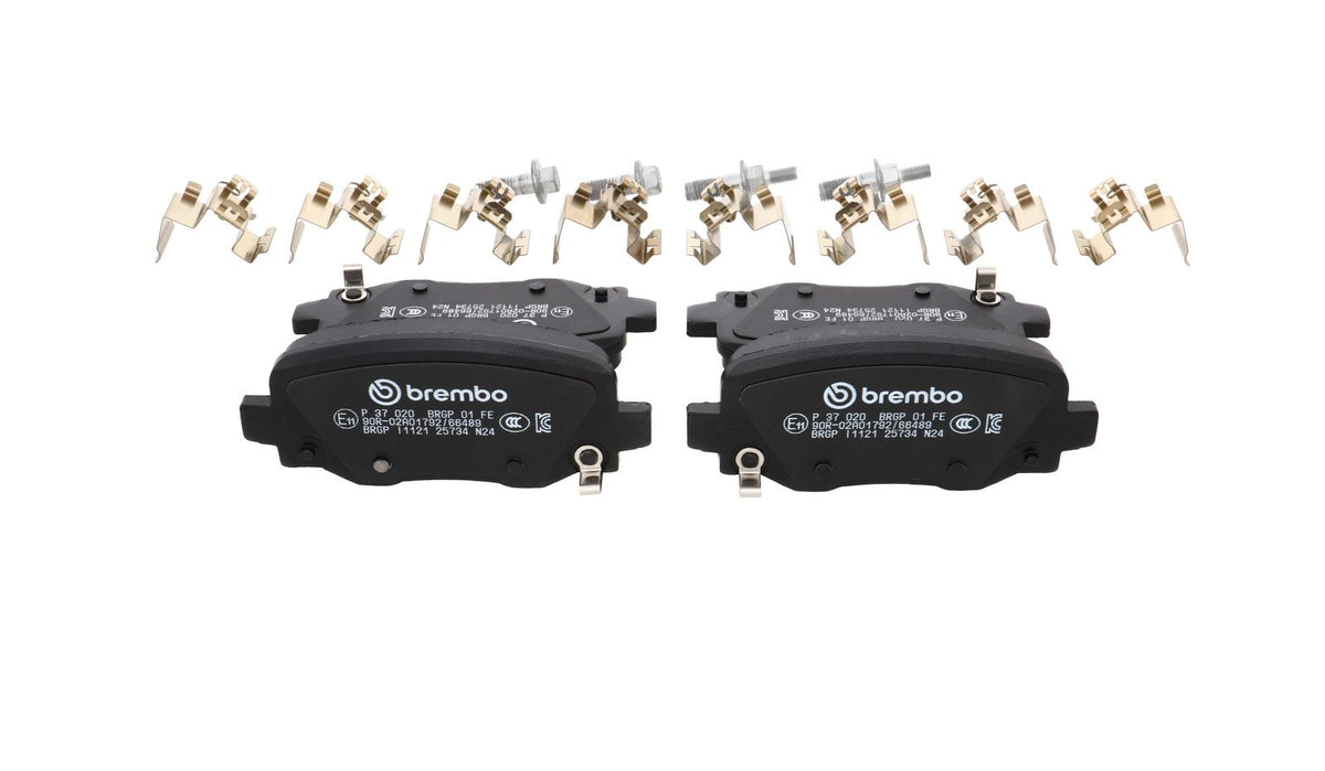 PRIME Low-Met Rear Disc Brake Pad Set - P37020_17