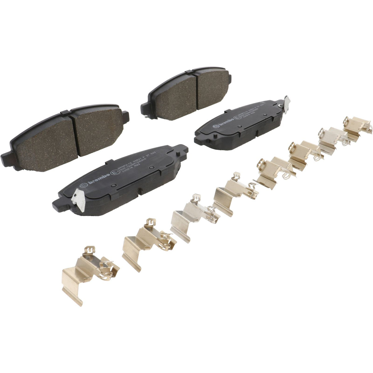 PRIME Low-Met Rear Disc Brake Pad Set - P37025_03