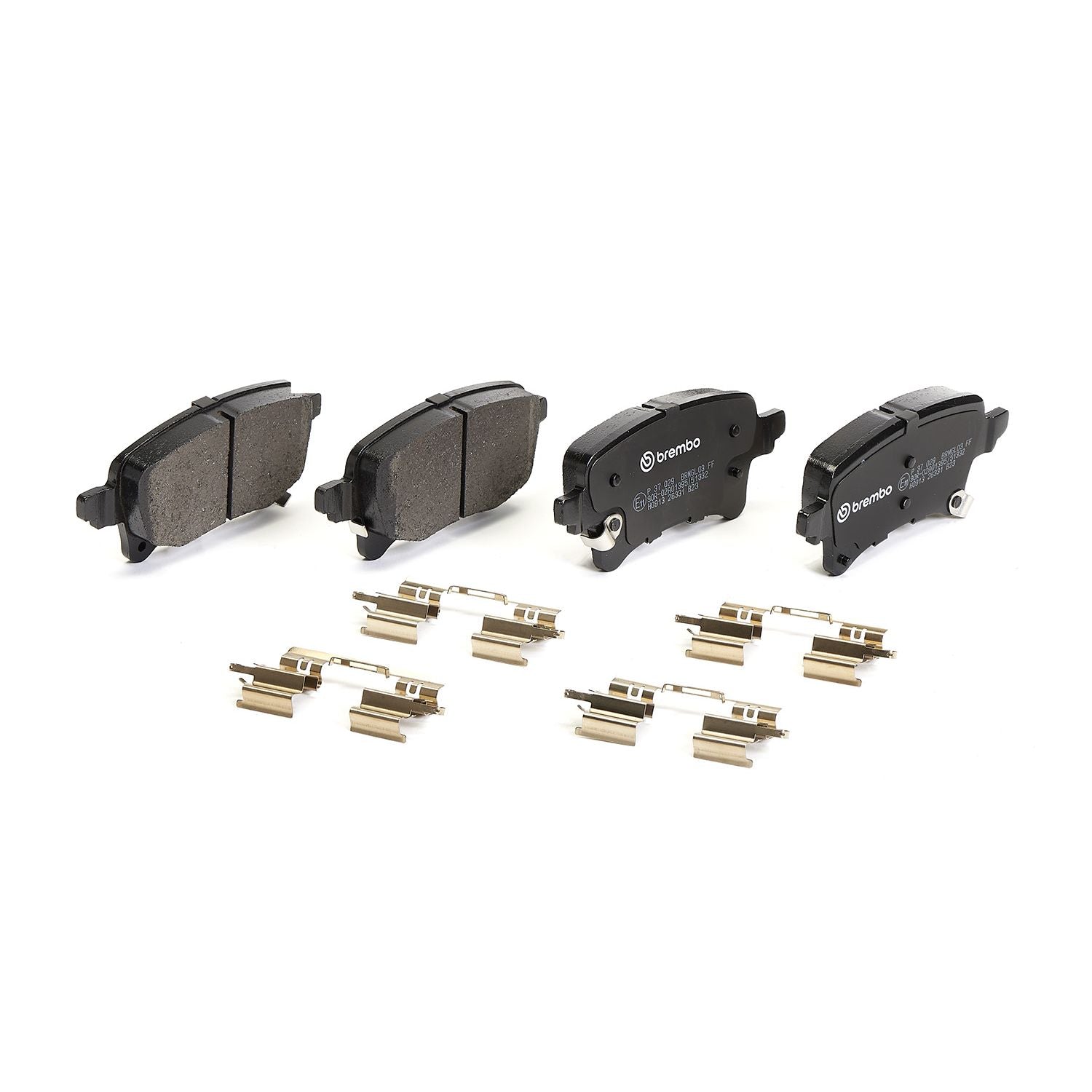 PRIME Low-Met Rear Disc Brake Pad Set - P37029_01