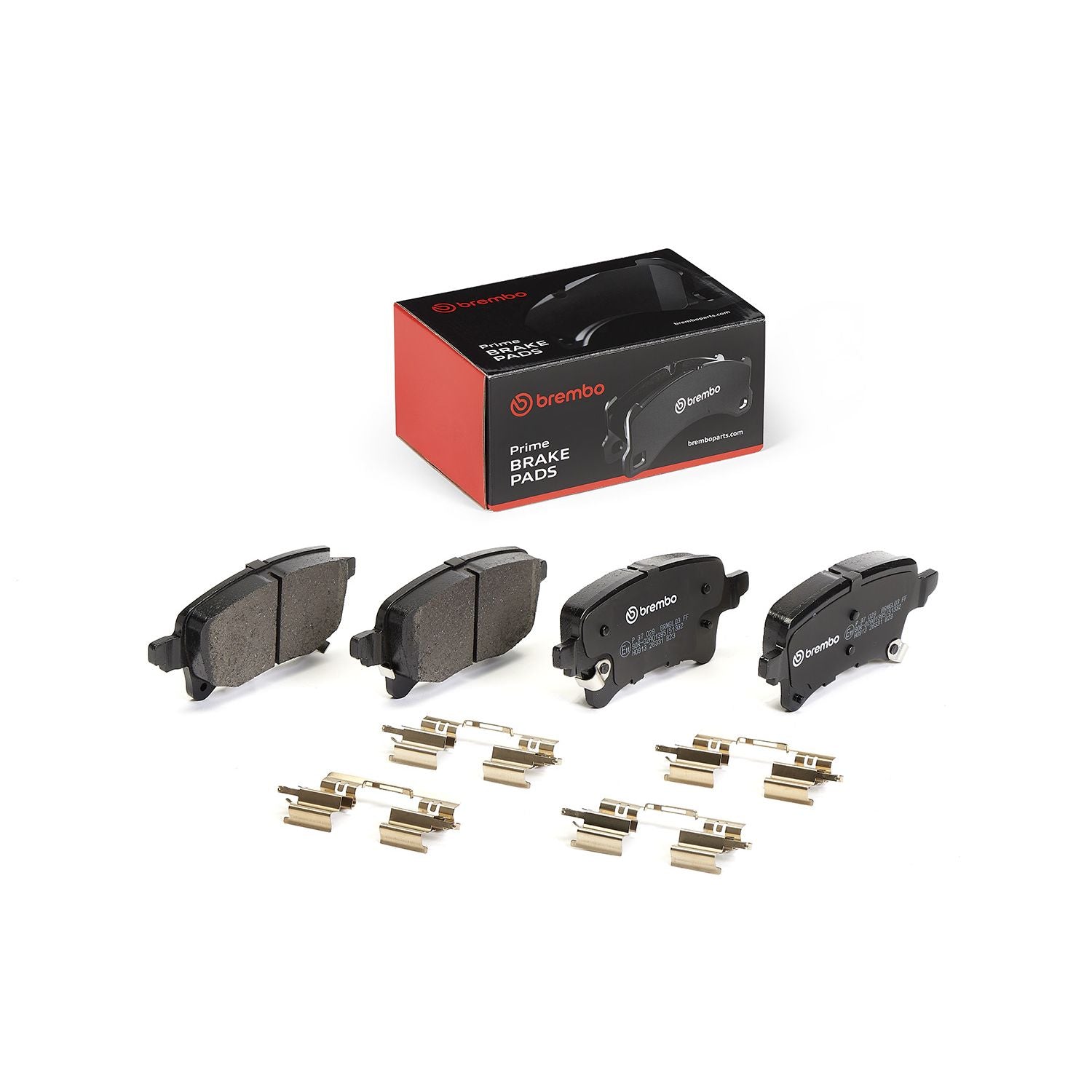 PRIME Low-Met Rear Disc Brake Pad Set - P37029_02