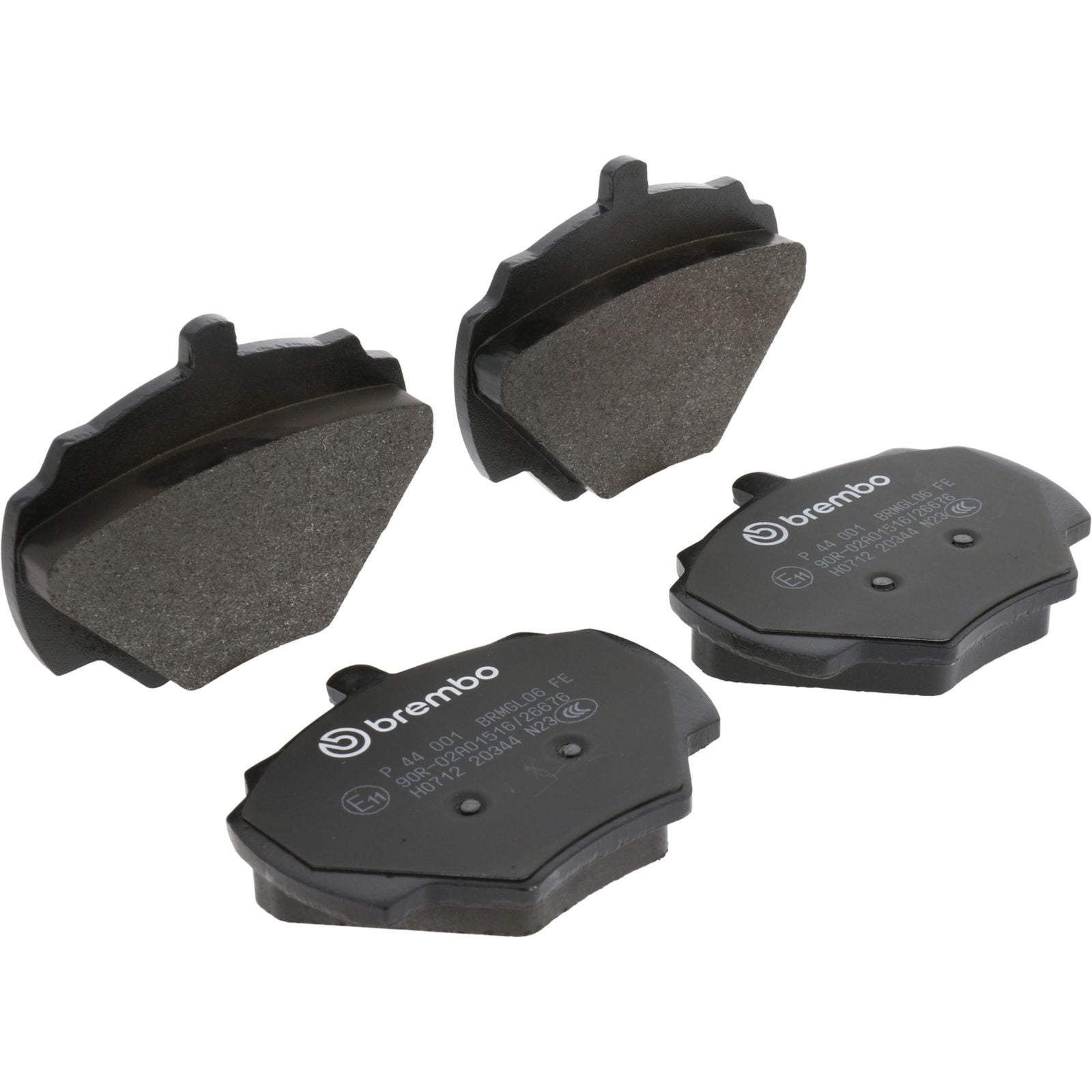 PRIME Low-Met Rear Disc Brake Pad Set - P44001_01