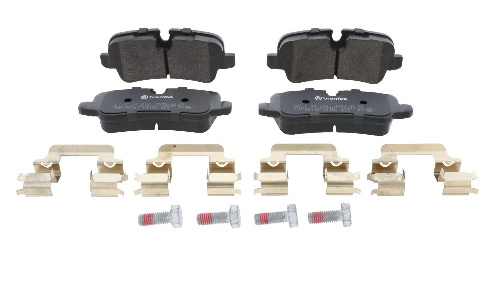 PRIME Low-Met Rear Disc Brake Pad Set - P44013_03