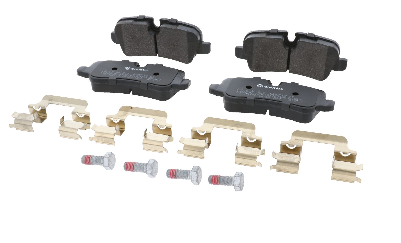 PRIME Low-Met Rear Disc Brake Pad Set - P44013_04