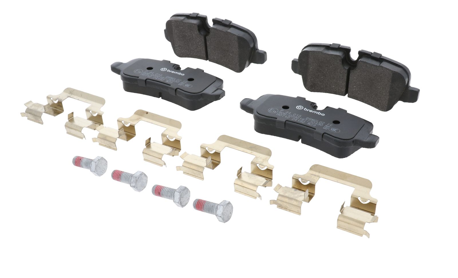 PRIME Low-Met Rear Disc Brake Pad Set - P44013_05