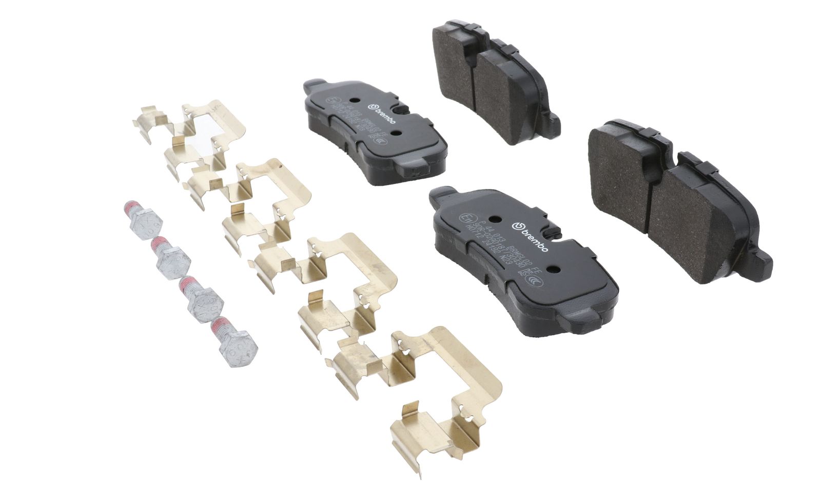 PRIME Low-Met Rear Disc Brake Pad Set - P44013_07