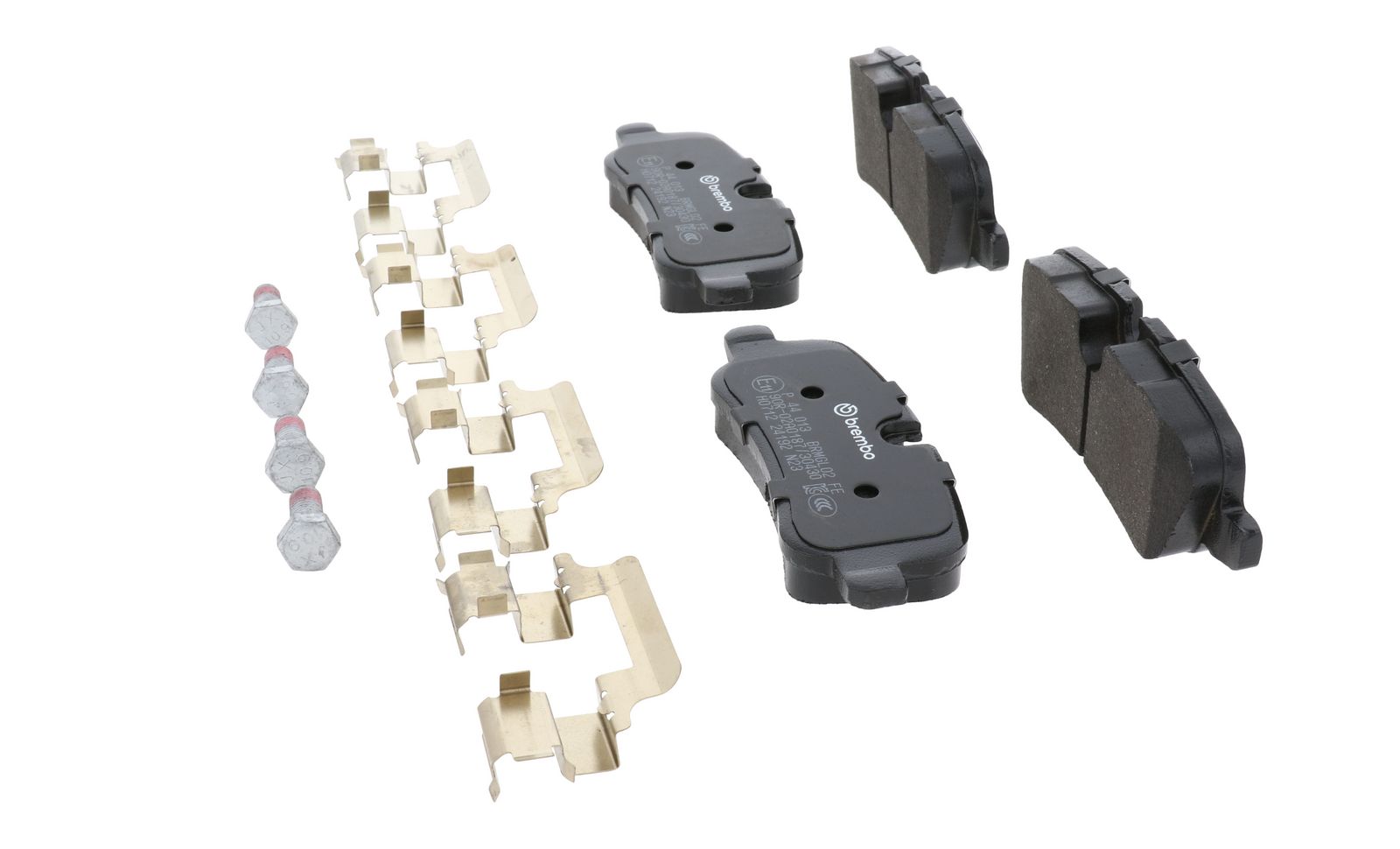 PRIME Low-Met Rear Disc Brake Pad Set - P44013_08