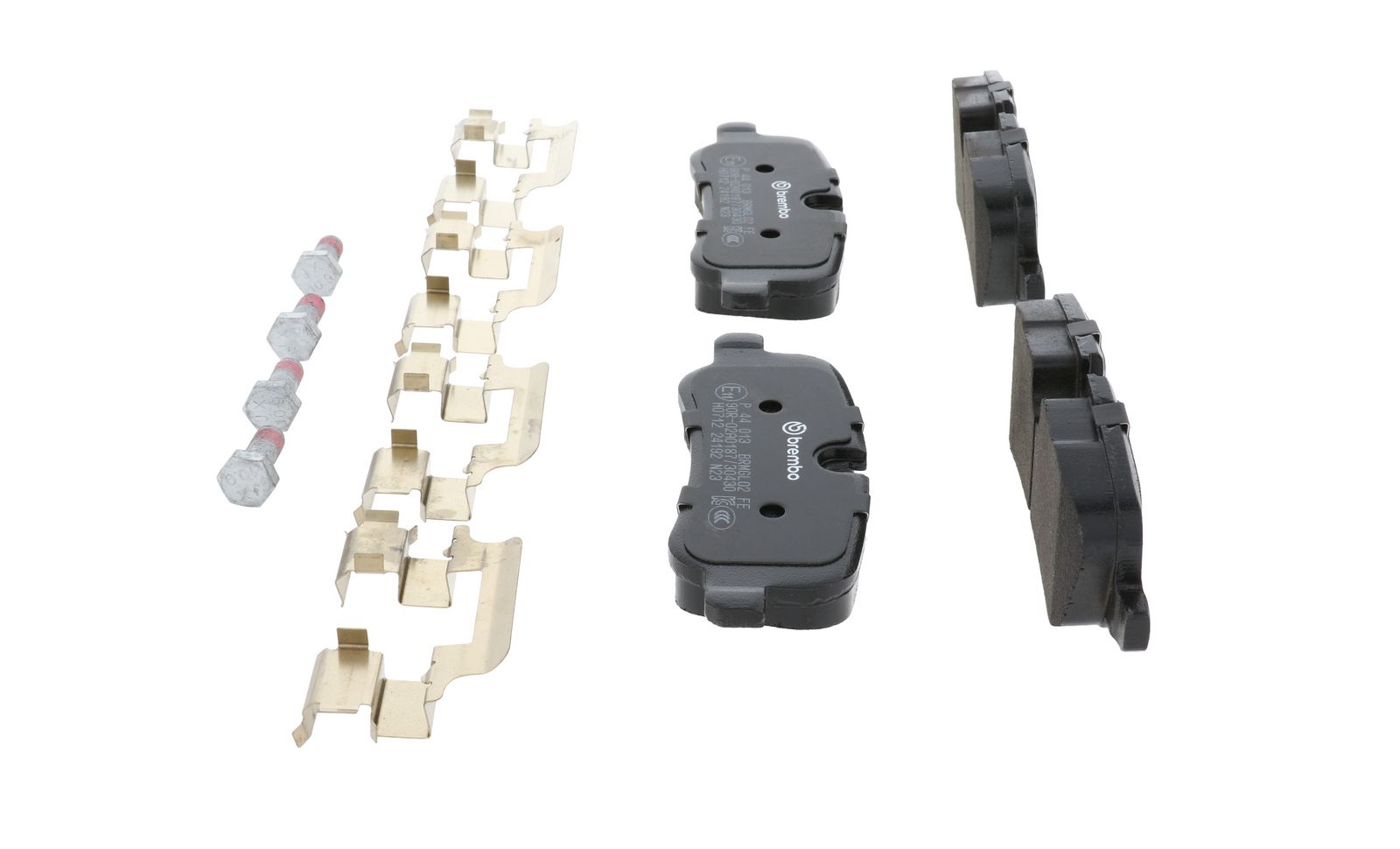PRIME Low-Met Rear Disc Brake Pad Set - P44013_09