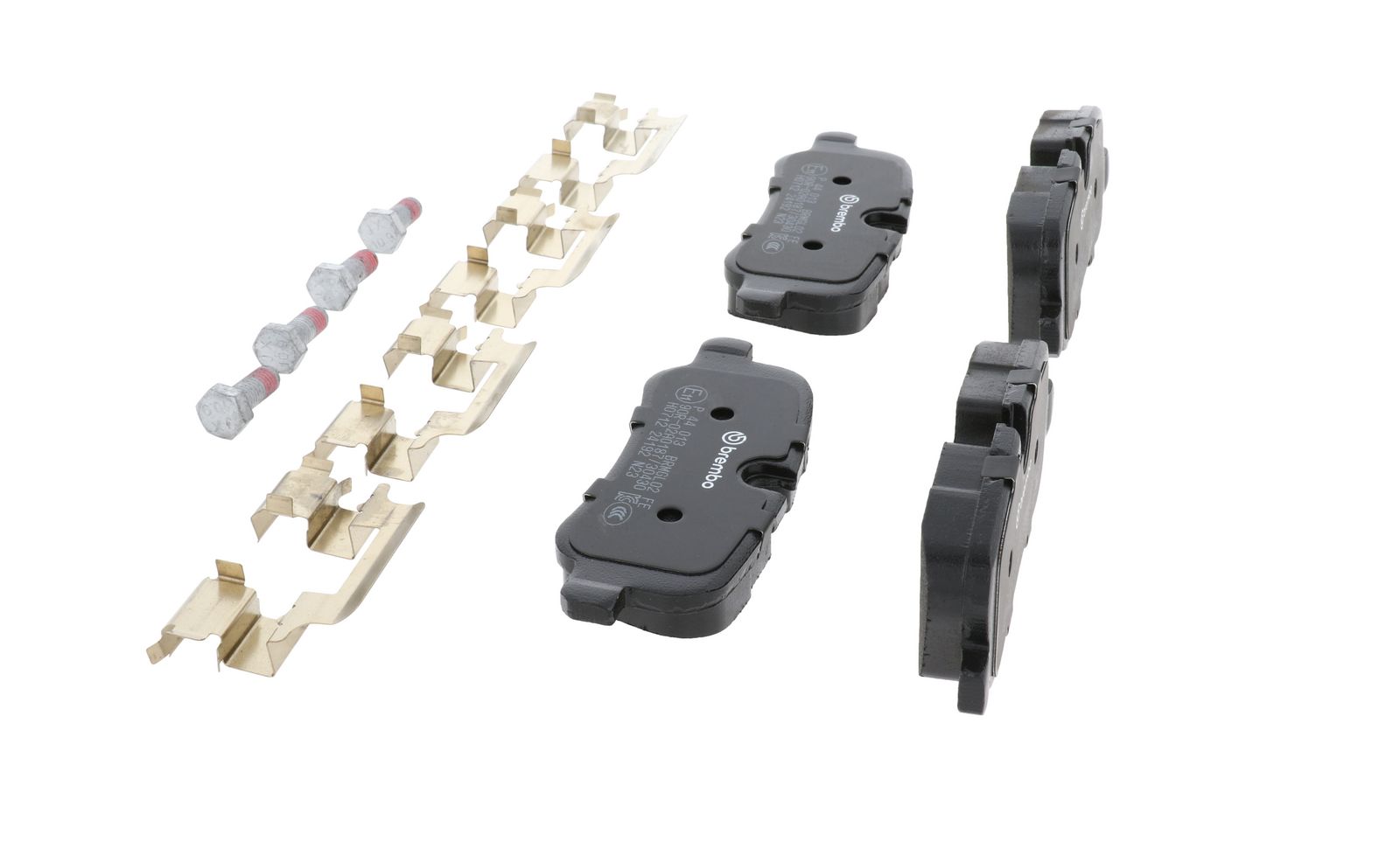 PRIME Low-Met Rear Disc Brake Pad Set - P44013_10