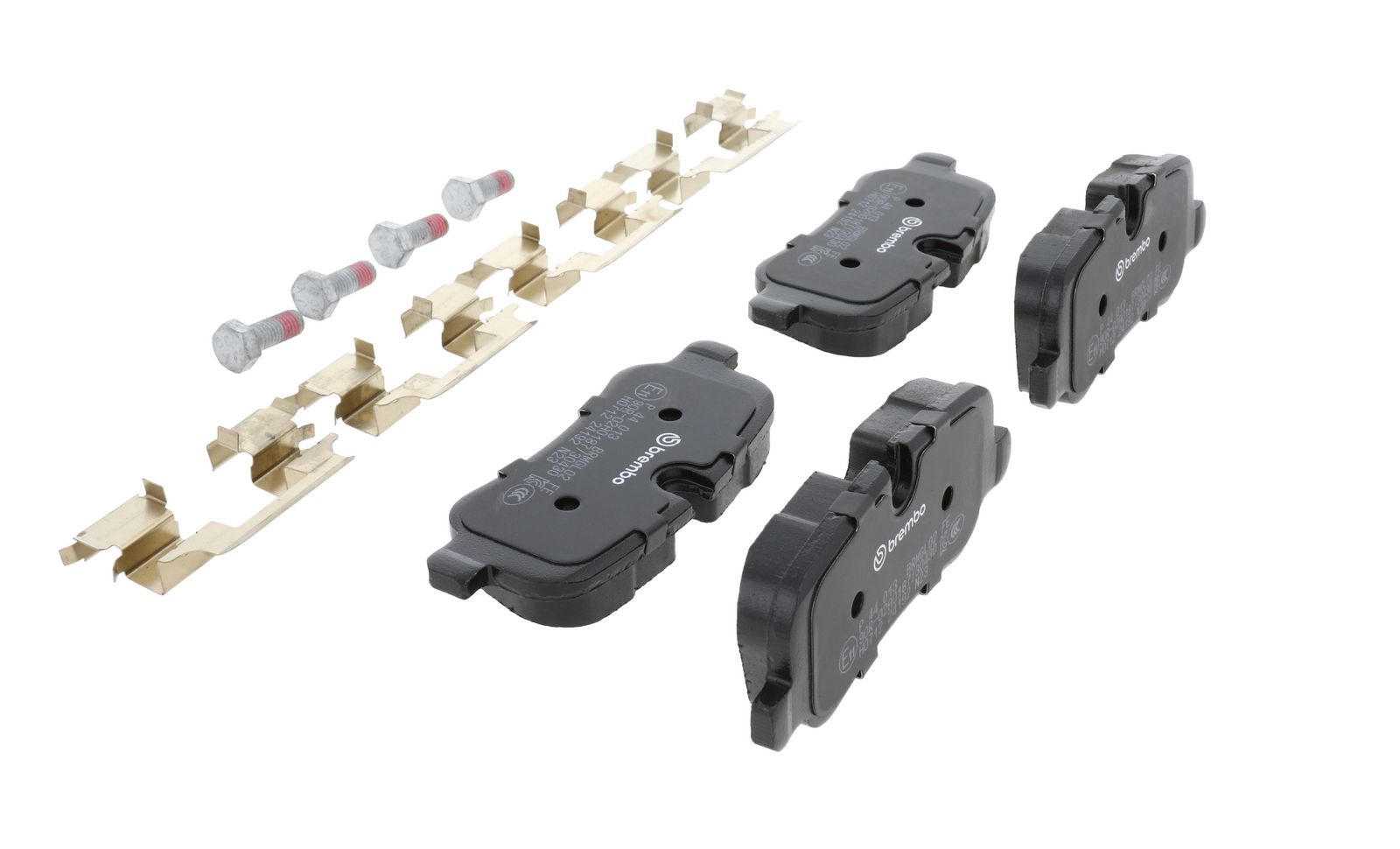 PRIME Low-Met Rear Disc Brake Pad Set - P44013_11