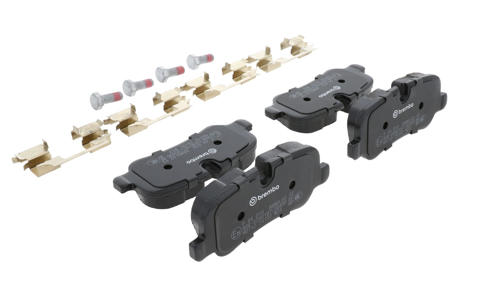 PRIME Low-Met Rear Disc Brake Pad Set - P44013_12