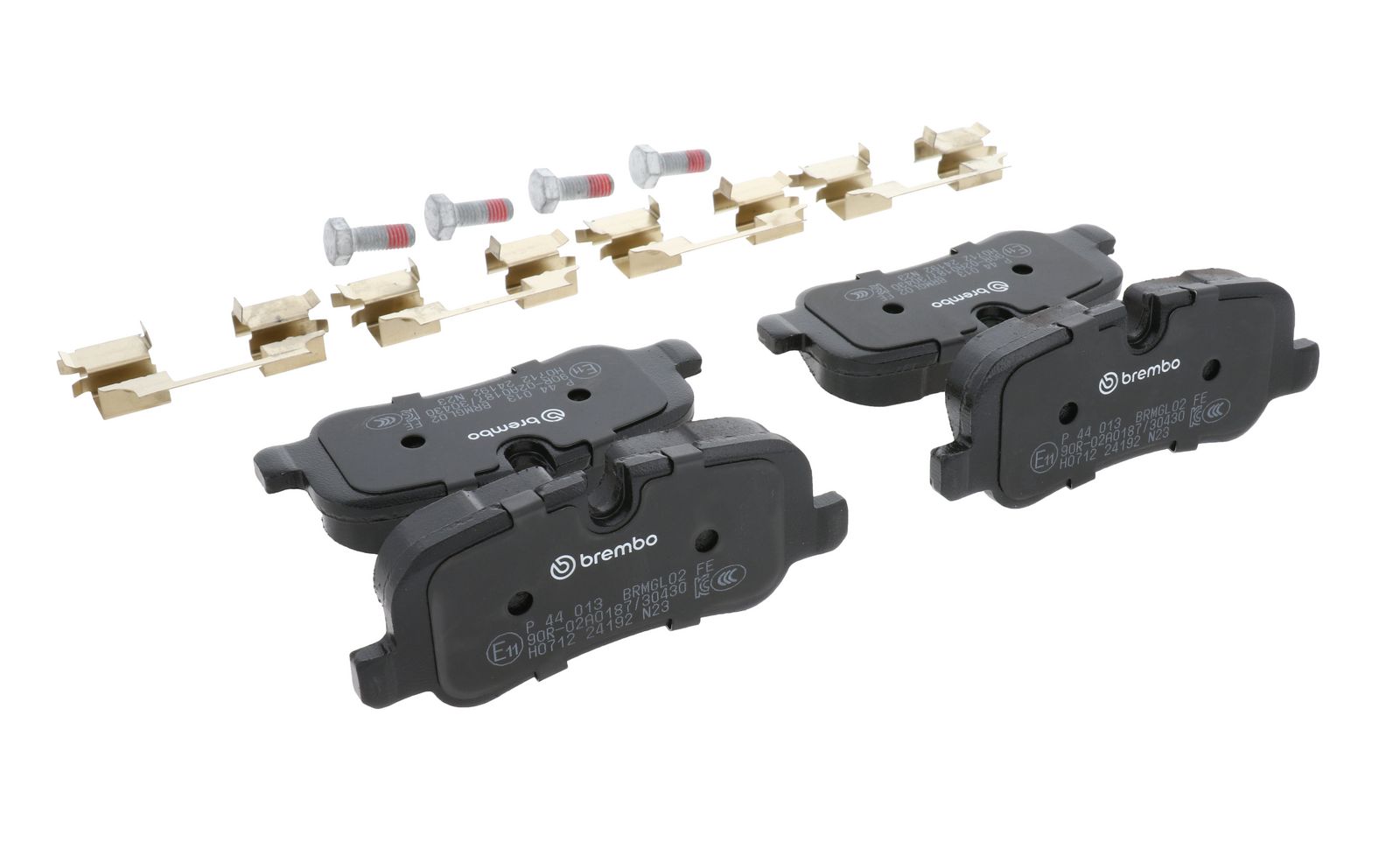 PRIME Low-Met Rear Disc Brake Pad Set - P44013_13