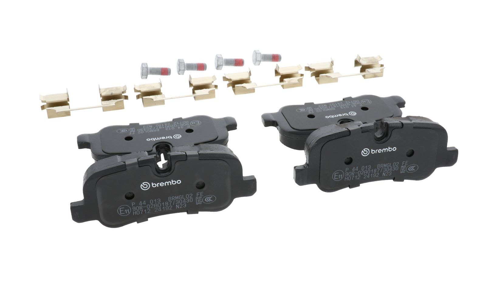 PRIME Low-Met Rear Disc Brake Pad Set - P44013_14