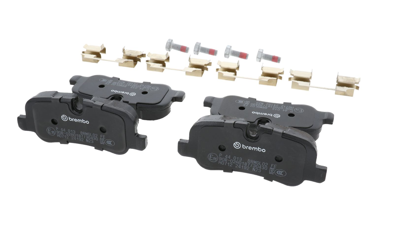 PRIME Low-Met Rear Disc Brake Pad Set - P44013_16