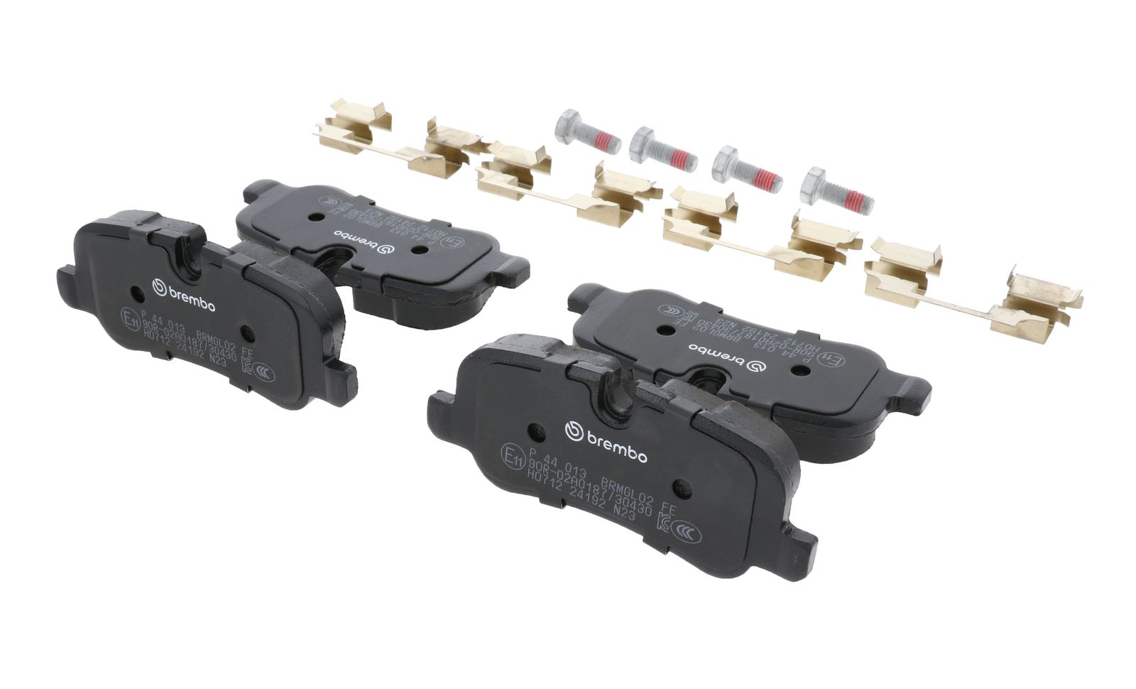 PRIME Low-Met Rear Disc Brake Pad Set - P44013_17