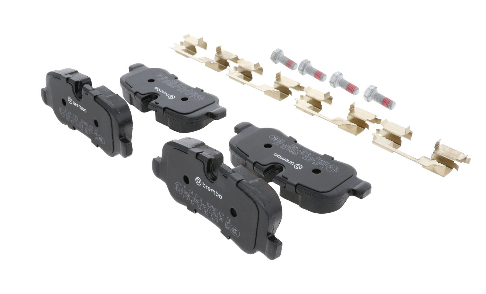 PRIME Low-Met Rear Disc Brake Pad Set - P44013_18