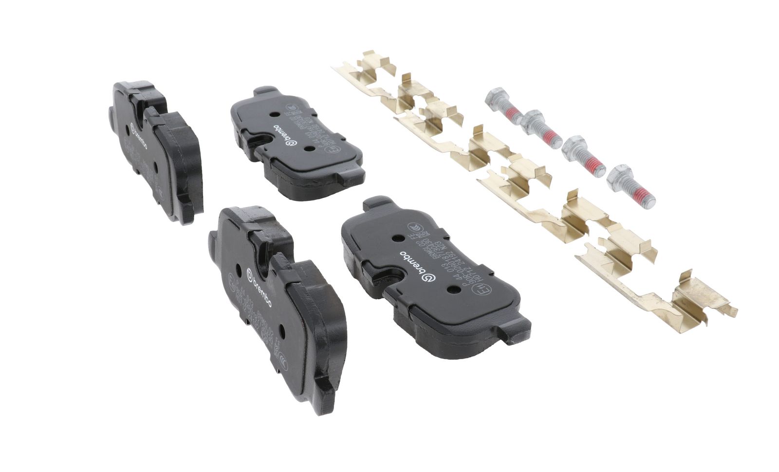 PRIME Low-Met Rear Disc Brake Pad Set - P44013_19