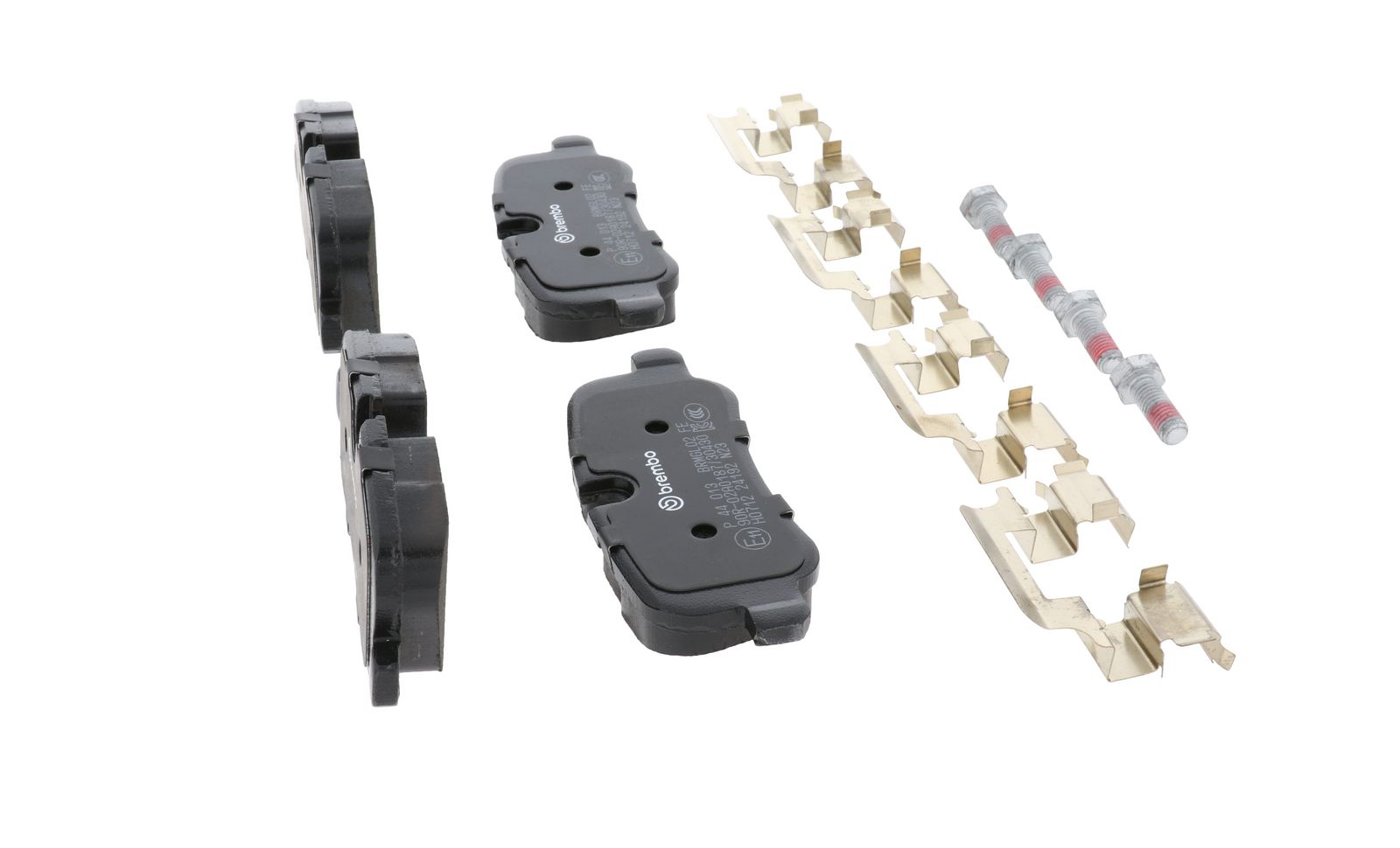 PRIME Low-Met Rear Disc Brake Pad Set - P44013_20