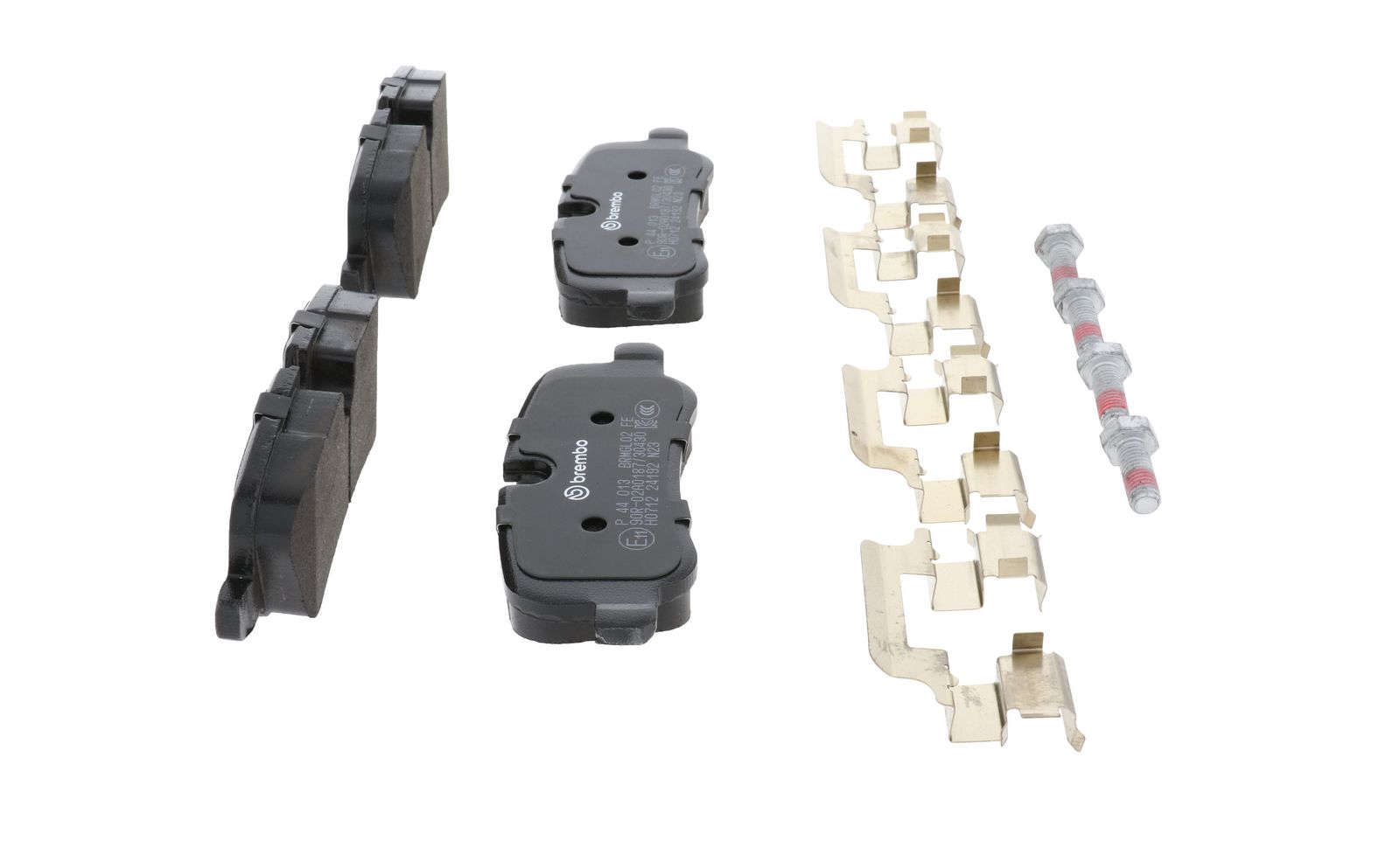 PRIME Low-Met Rear Disc Brake Pad Set - P44013_21