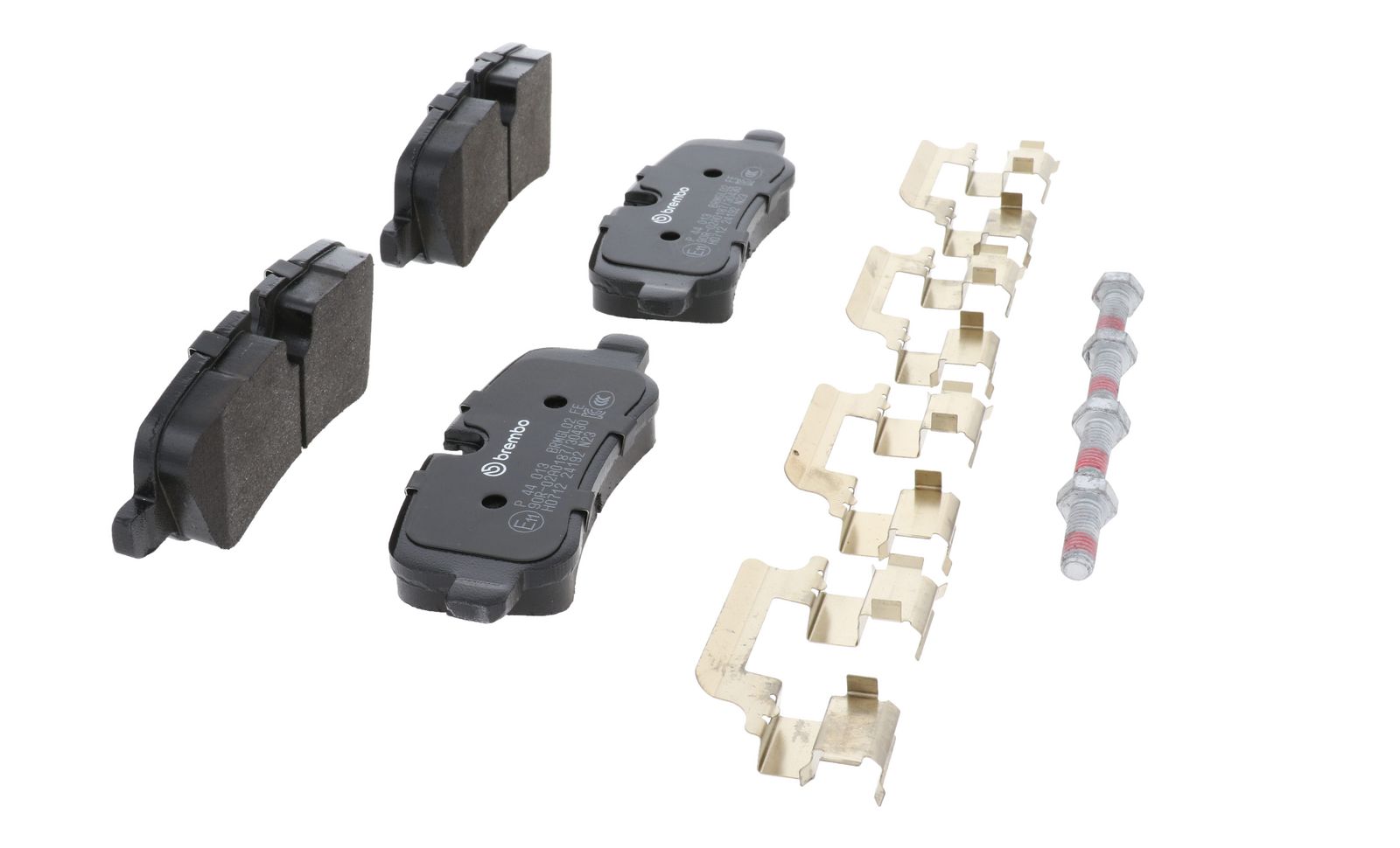 PRIME Low-Met Rear Disc Brake Pad Set - P44013_22
