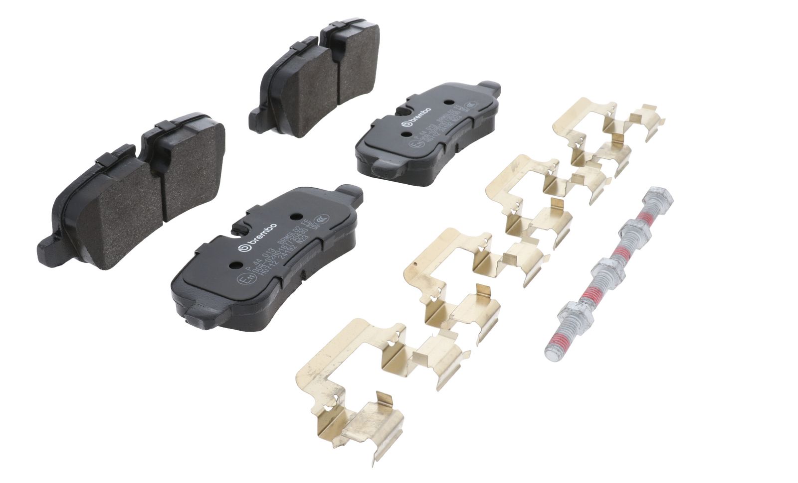 PRIME Low-Met Rear Disc Brake Pad Set - P44013_23