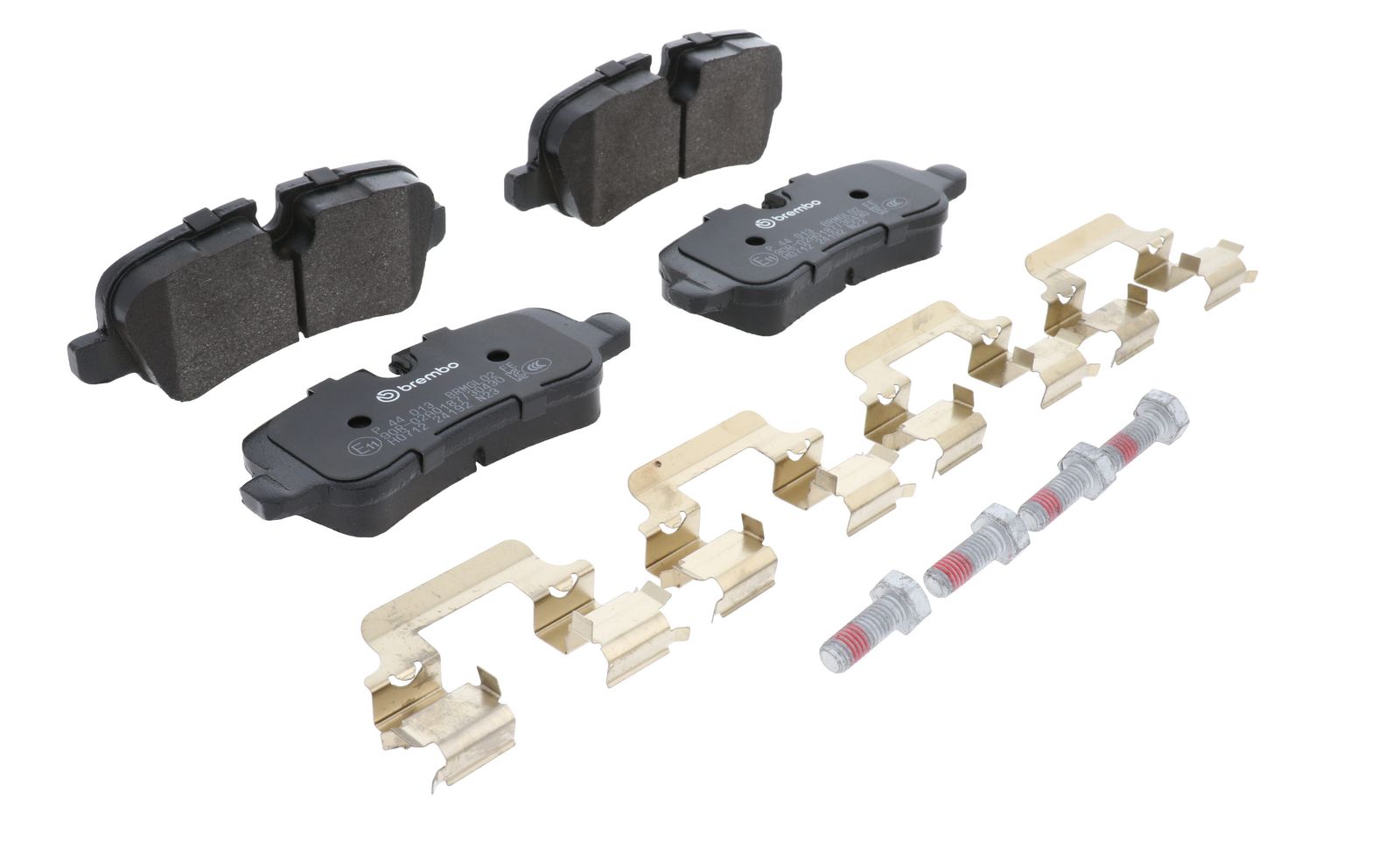 PRIME Low-Met Rear Disc Brake Pad Set - P44013_24
