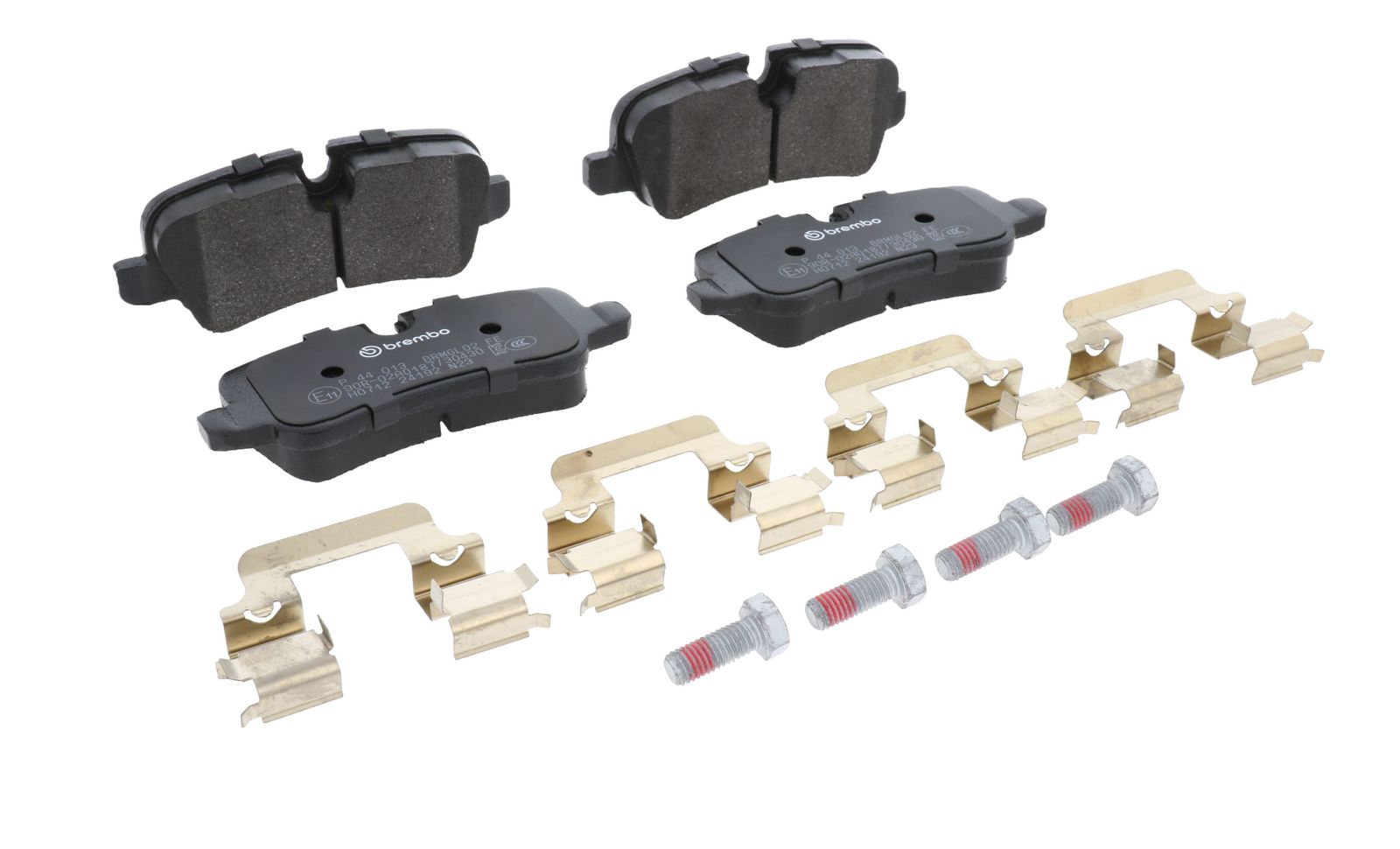 PRIME Low-Met Rear Disc Brake Pad Set - P44013_25