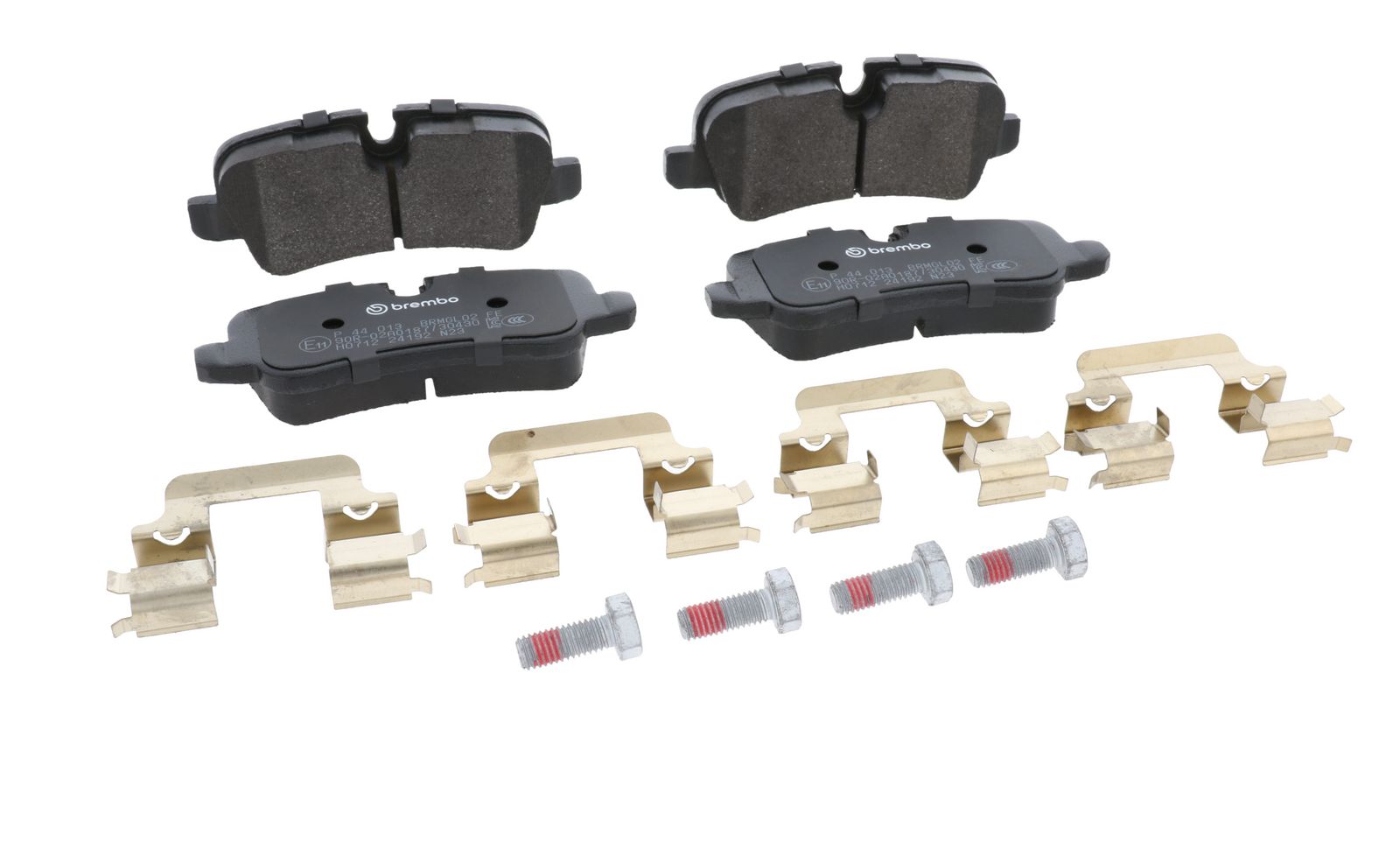 PRIME Low-Met Rear Disc Brake Pad Set - P44013_26