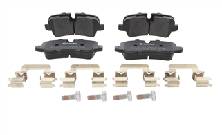 PRIME Low-Met Rear Disc Brake Pad Set - P44013_27