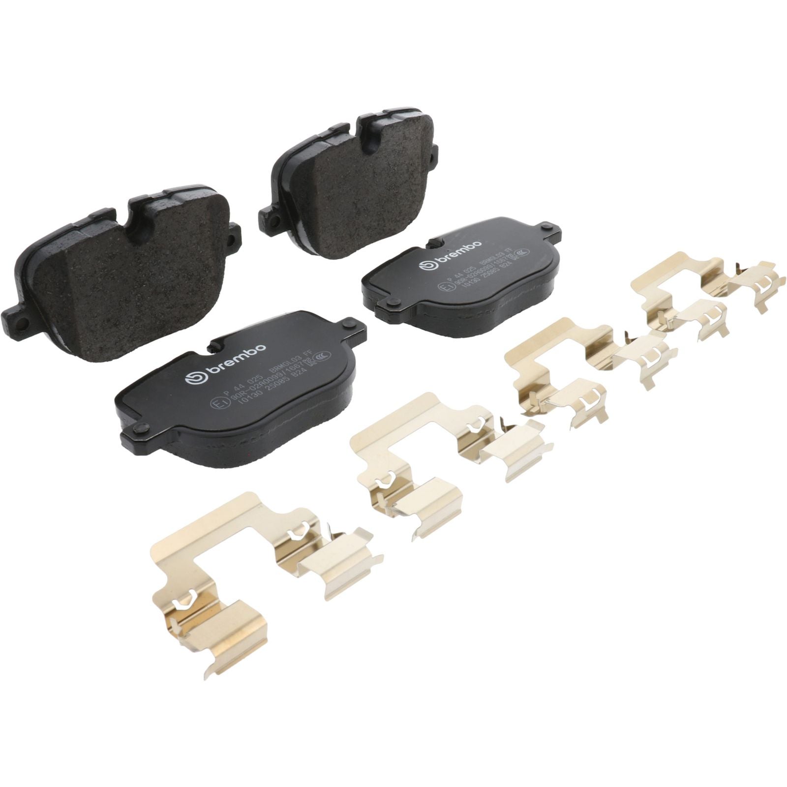 PRIME Low-Met Rear Disc Brake Pad Set - P44025_01