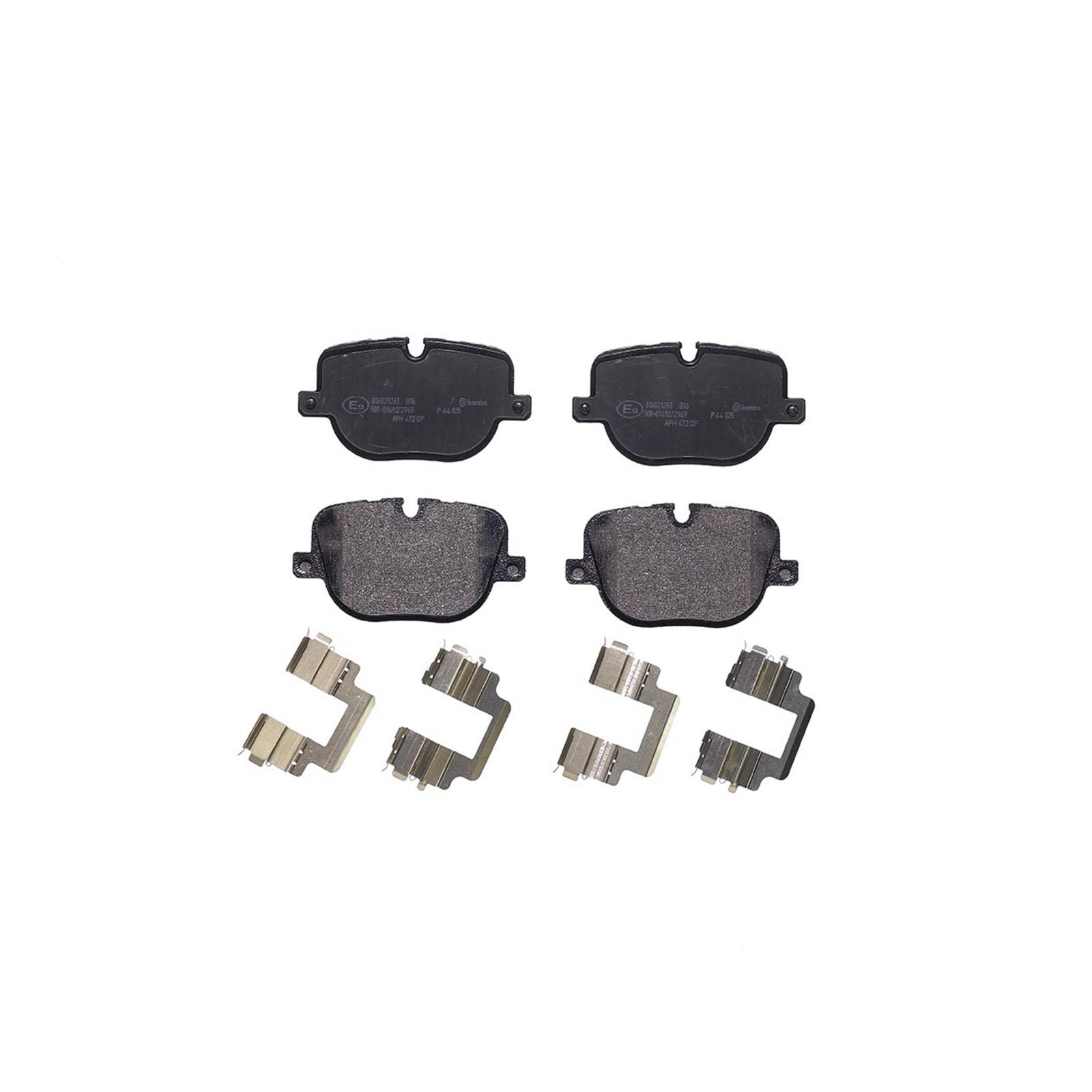 PRIME Low-Met Rear Disc Brake Pad Set - P44025_04