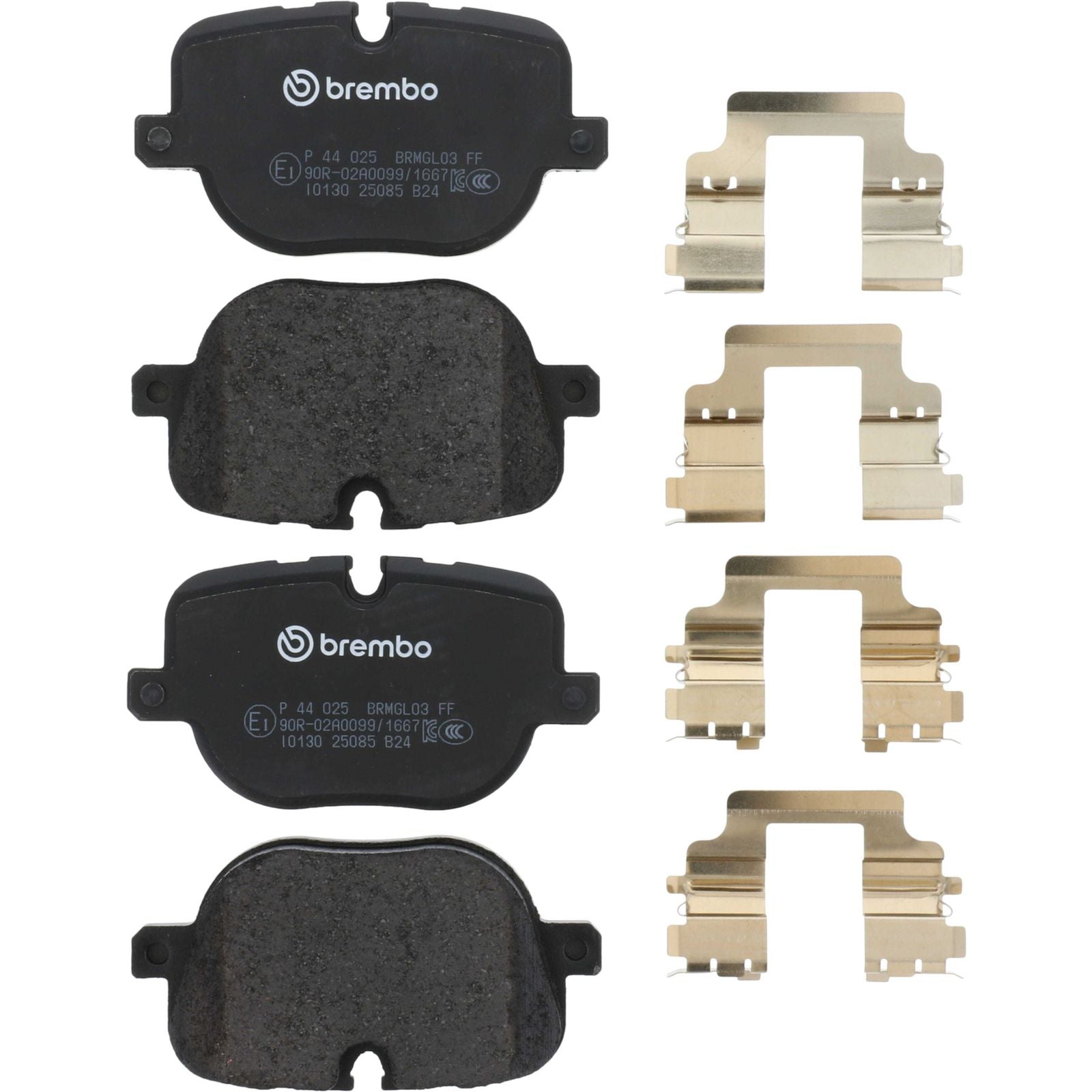PRIME Low-Met Rear Disc Brake Pad Set - P44025_05