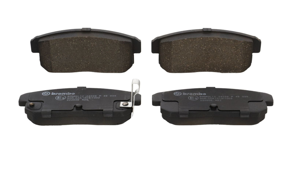 PRIME Low-Met Rear Disc Brake Pad Set - P49035_03