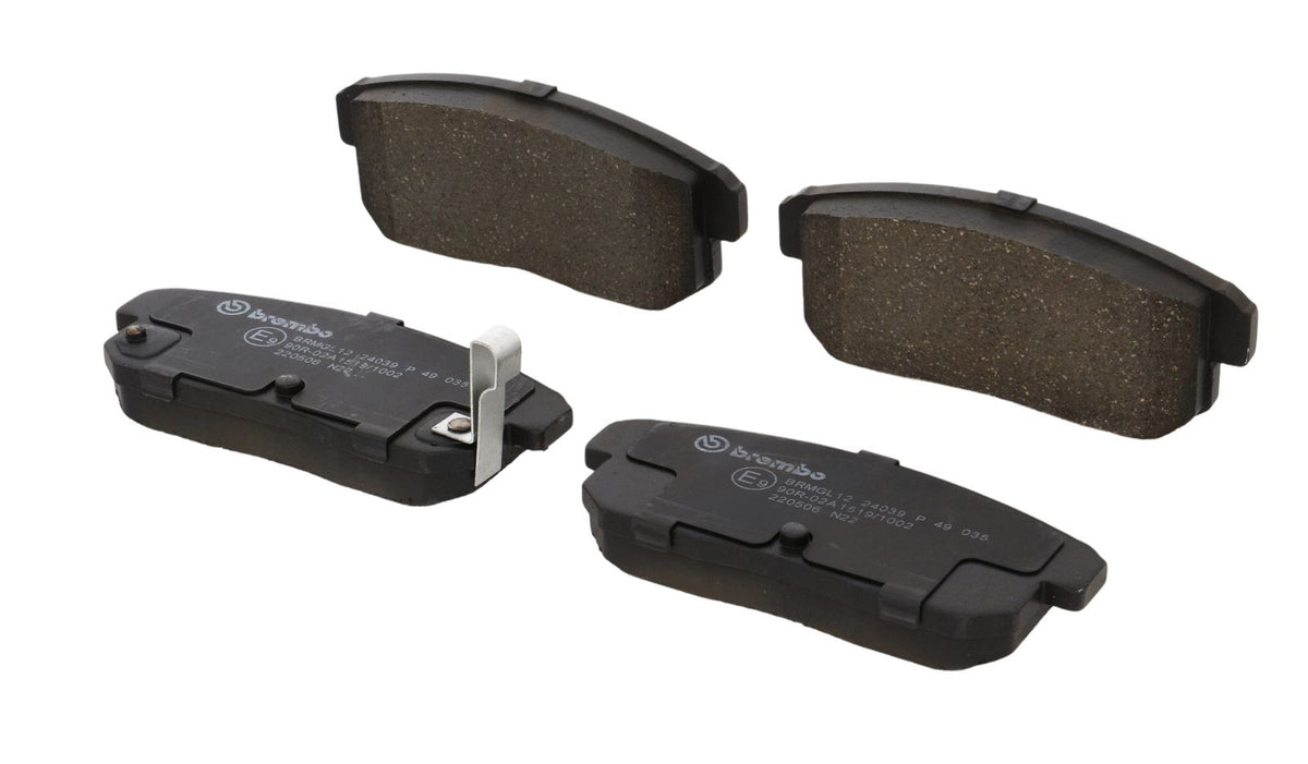 PRIME Low-Met Rear Disc Brake Pad Set - P49035_05