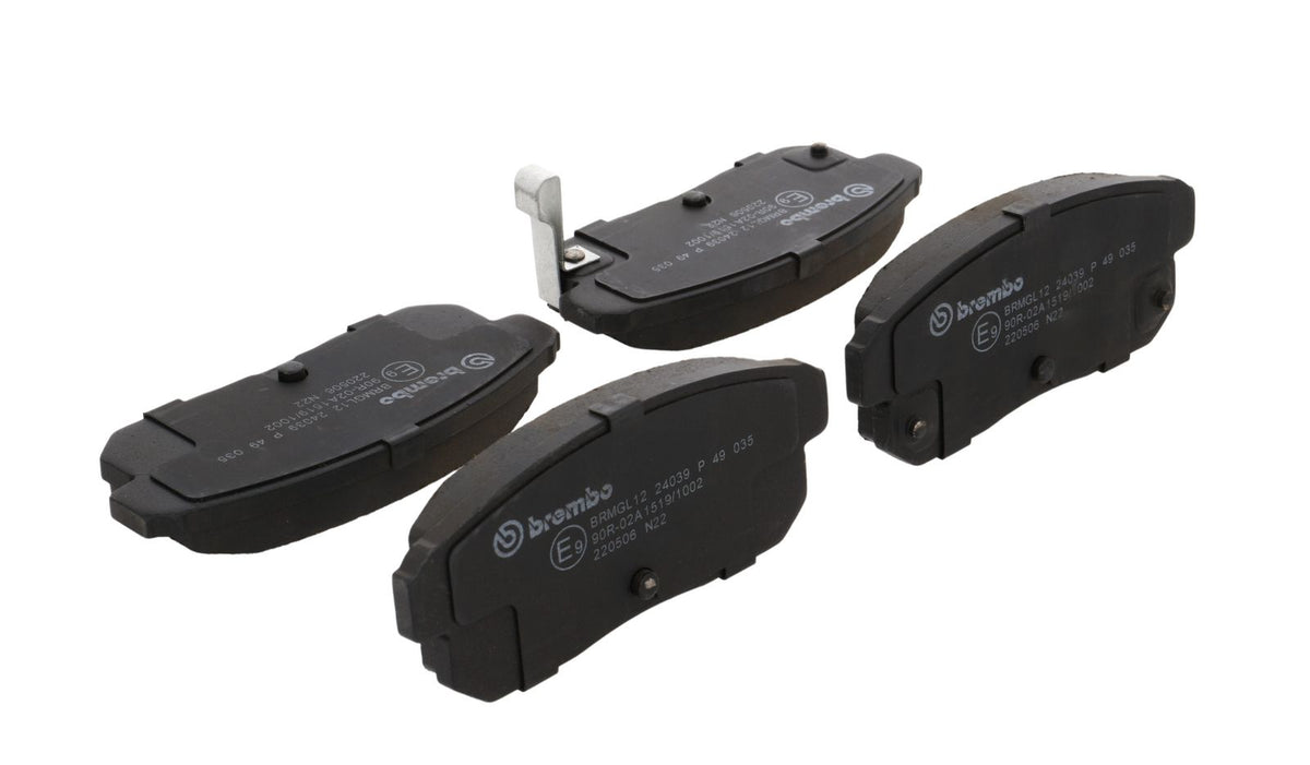 PRIME Low-Met Rear Disc Brake Pad Set - P49035_12