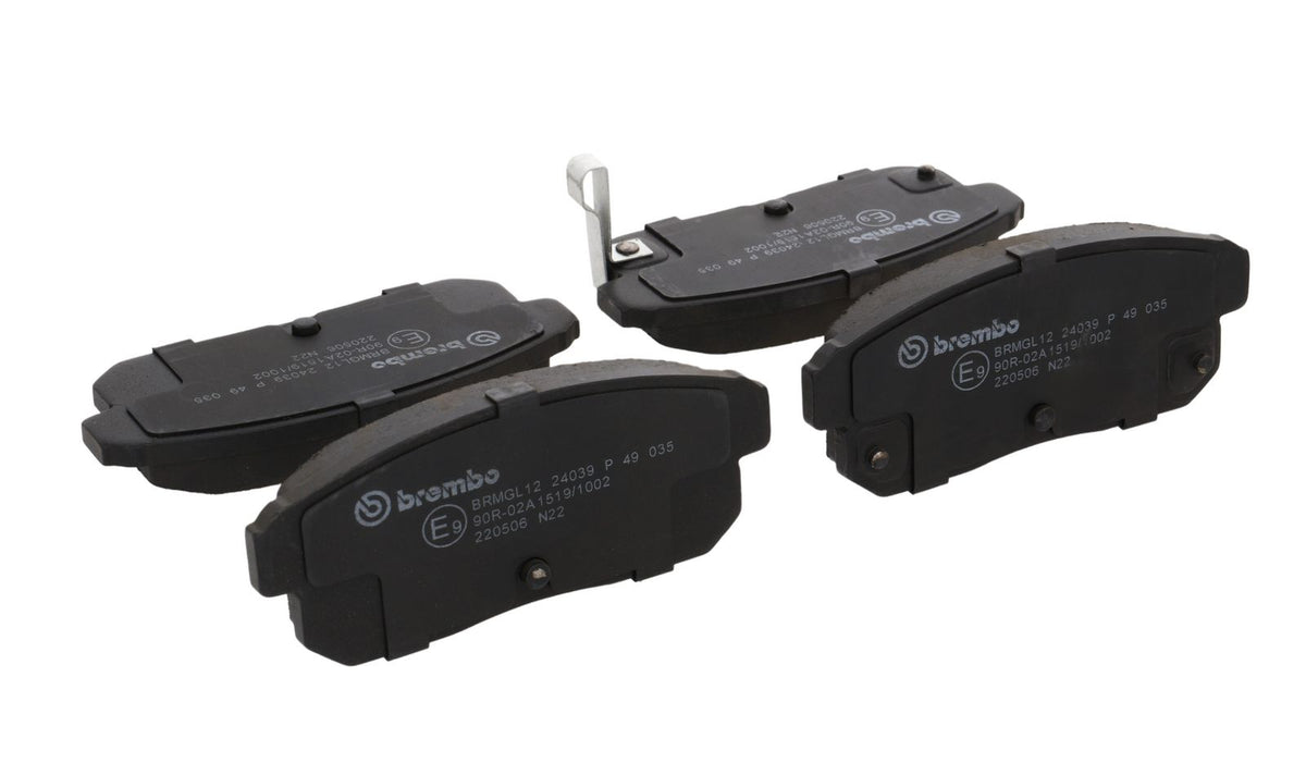 PRIME Low-Met Rear Disc Brake Pad Set - P49035_13