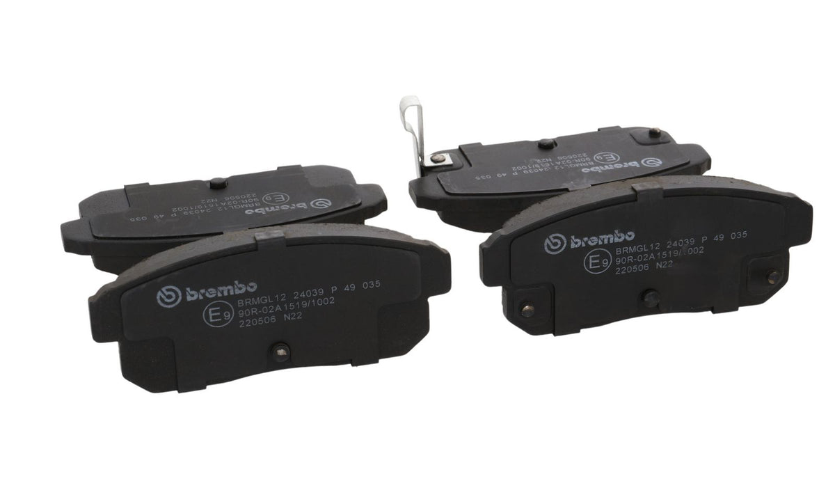 PRIME Low-Met Rear Disc Brake Pad Set - P49035_14