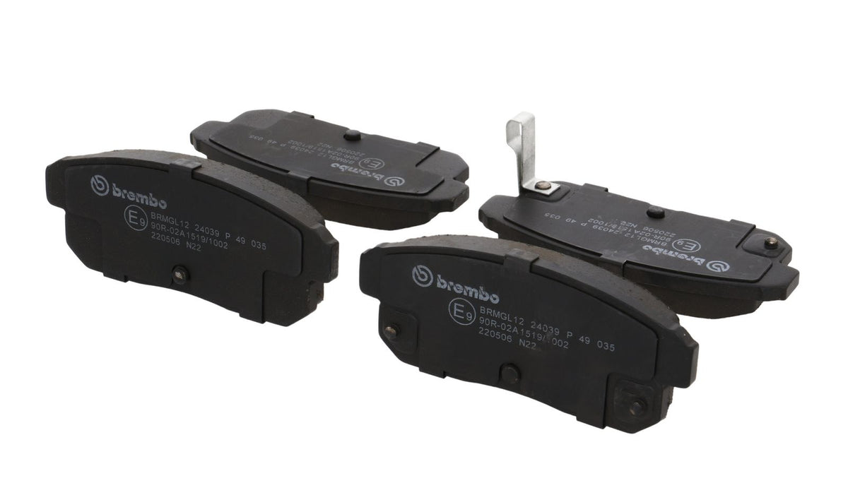 PRIME Low-Met Rear Disc Brake Pad Set - P49035_17