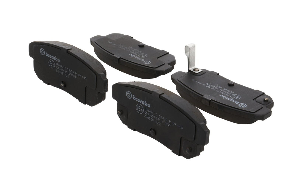 PRIME Low-Met Rear Disc Brake Pad Set - P49035_18