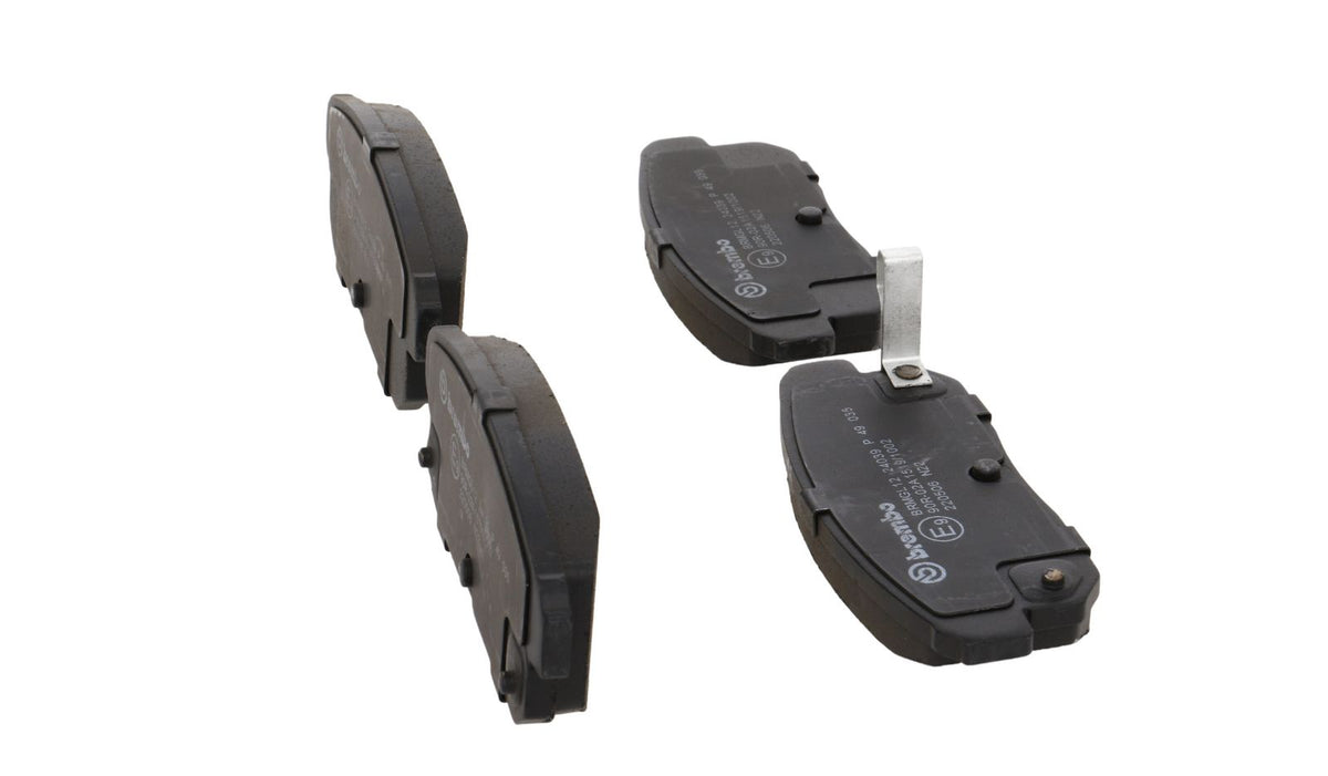 PRIME Low-Met Rear Disc Brake Pad Set - P49035_20