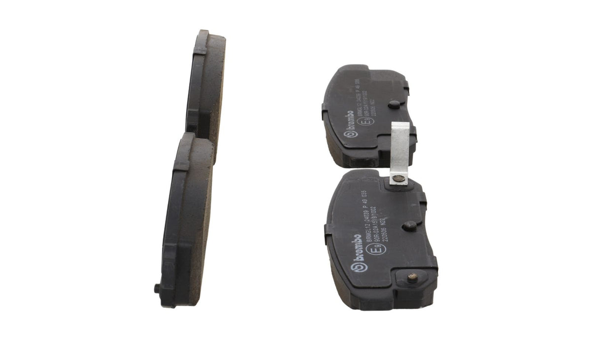 PRIME Low-Met Rear Disc Brake Pad Set - P49035_21