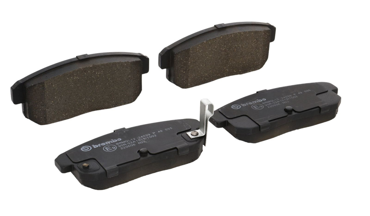 PRIME Low-Met Rear Disc Brake Pad Set - P49035_25