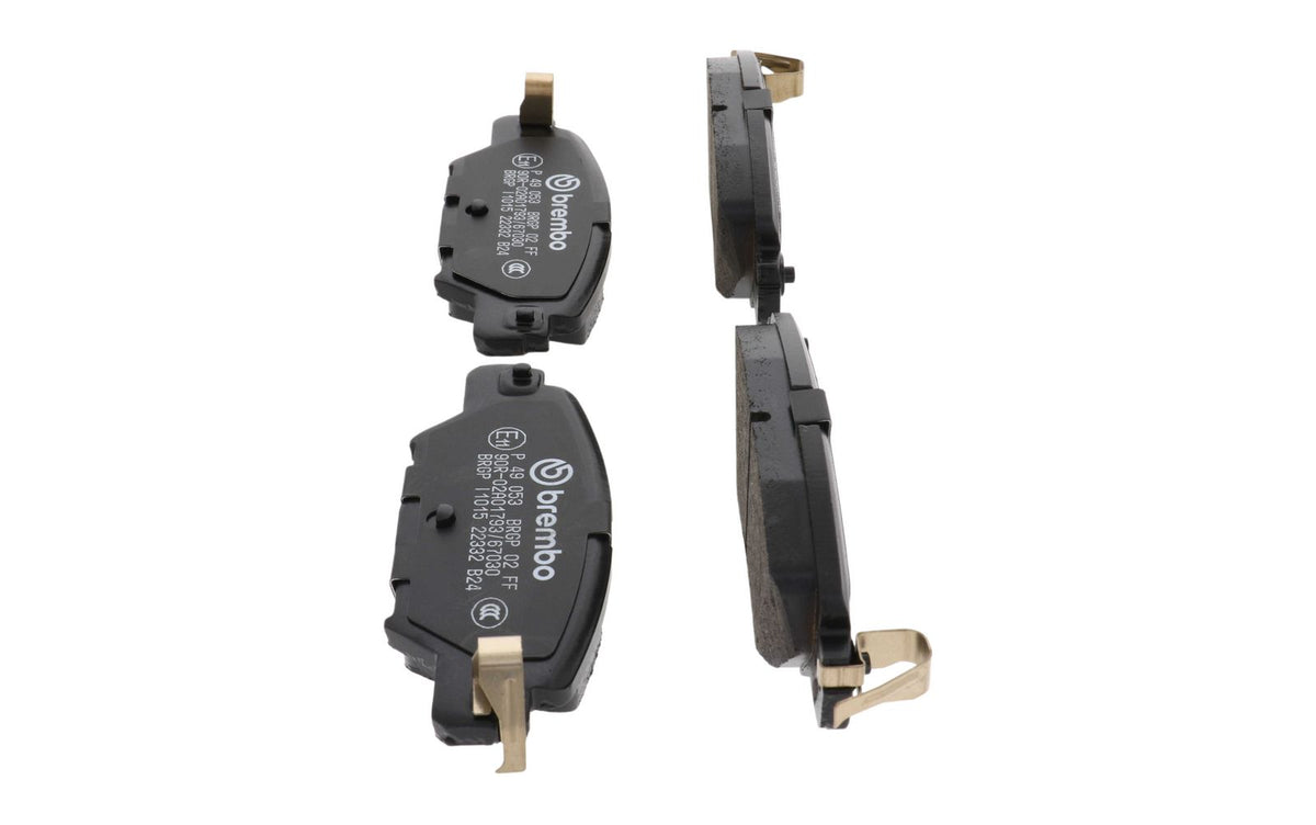 PRIME Low-Met Rear Disc Brake Pad Set - P49053_09