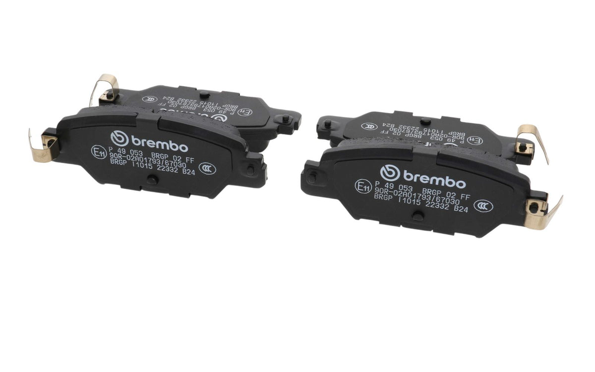 PRIME Low-Met Rear Disc Brake Pad Set - P49053_16