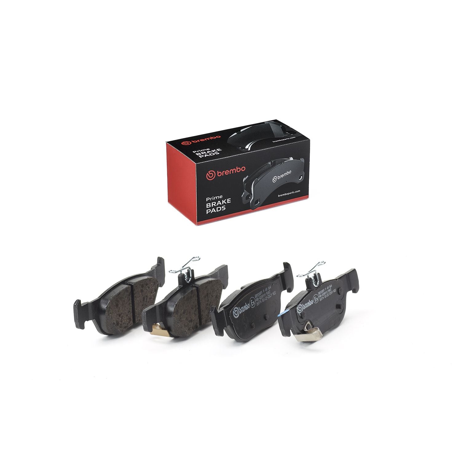 PRIME Low-Met Rear Disc Brake Pad Set - P49064_01