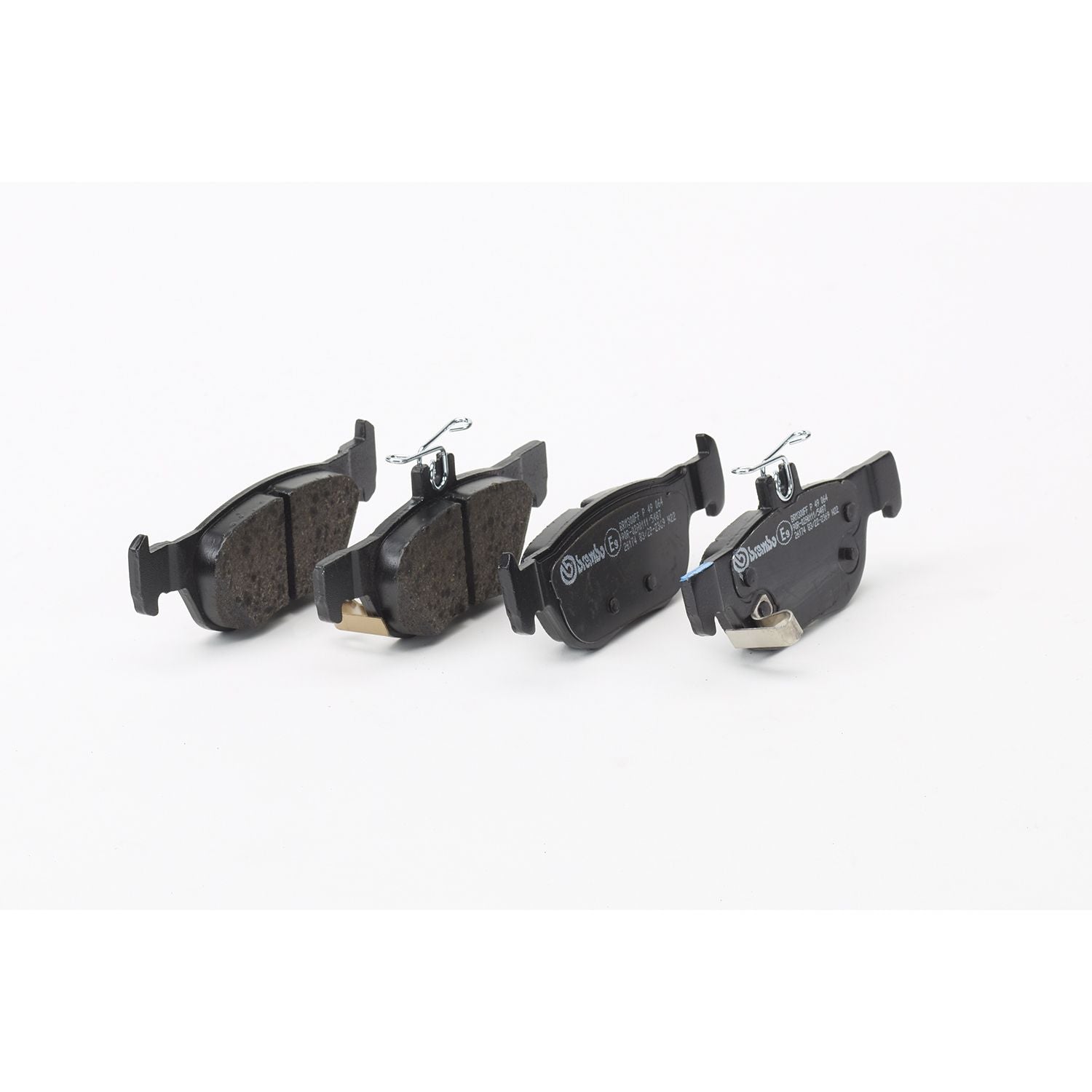 PRIME Low-Met Rear Disc Brake Pad Set - P49064_02
